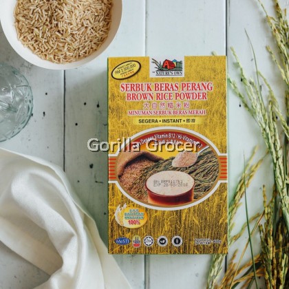 Nature's Own Instant Brown Rice Powder Drink - 400g